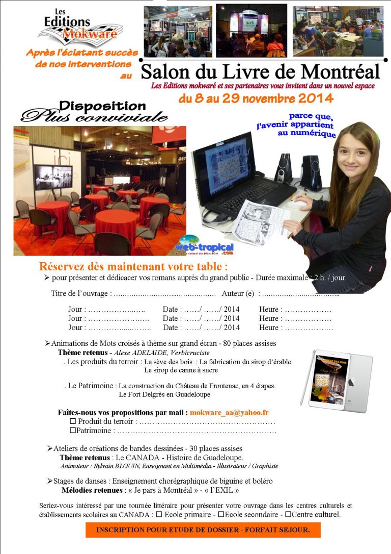 Agenda culturel -Place aux livres !