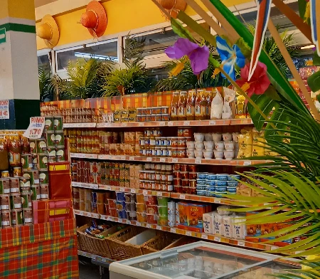 rayon epicerie tropicmarche