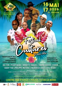 Festival Culturel d&rsquo;Outre-Mer 2026 avec ACMA CARAÏBES