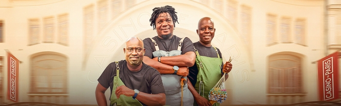 Les Garagistes au Casino de Paris