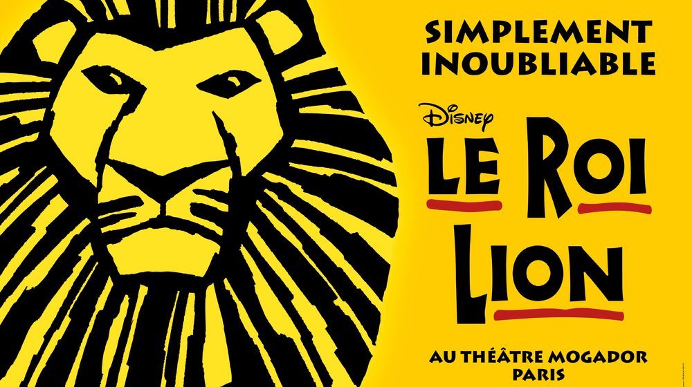 Le Roi Lion au théâtre Mogador
