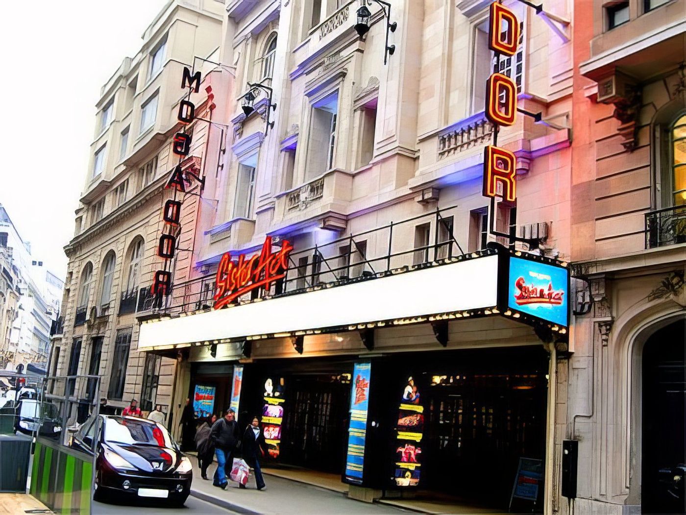 Le Roi Lion au théâtre Mogador